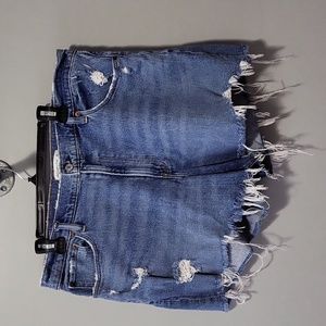 Abercrombie and Fitch women's curve love shorts size 33/16